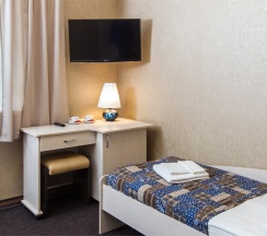 Стандарт двухместный с раздельными кроватями в Респект-Hotel
