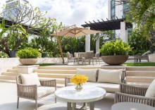 Двухместный люкс Terrace двуспальная кровать в Siam Kempinski Hotel Bangkok