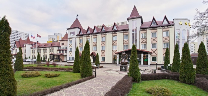 Брянск: Отель Арт-холл