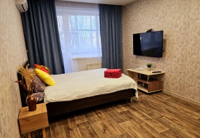 Апартаменты Квартирное бюро 27 на улице Шеронова в Хабаровске