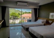 Двухместный номер Standard 2 отдельные кровати в Eurotel Hotel Kanchanaburi (SHA Extra Plus)