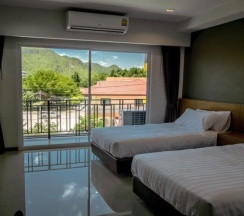 Двухместный номер Standard 2 отдельные кровати в Eurotel Hotel Kanchanaburi (SHA Extra Plus)