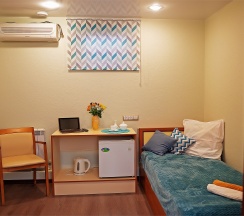 Бюджетный одноместный номер в Журавли