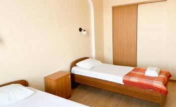 2-комнатный номер комфорт в Smart Hotel KDO Екатеринбург