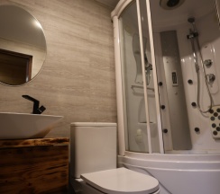 Барнхаус №1 с панорамой в ДухЛес