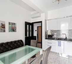 Однокомнатные дизайнерские апартаменты в Сибирские номера