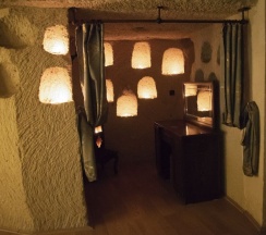 Семейный люкс в Asteria Cave Hotel