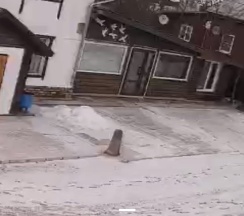 дом с панорамными окнами в Постоялый двор