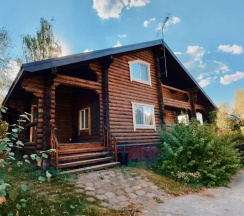 Коттедж Царский с балконом в Ателика Улиткино