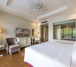 Двухместный номер Deluxe двуспальная кровать в Vinpearl Resort & Spa Nha Trang Bay