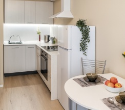 Однокомнатные видовые квартиры с духовкой 45 кв.м. В ЖК Like Политехническая 6 в Like