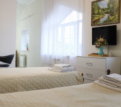 Четырехместный номер в Hoteljet