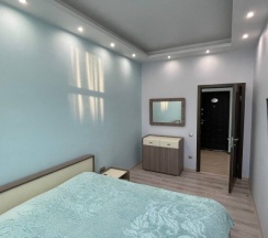 Двухместные апартаменты двуспальная кровать в Sertidi