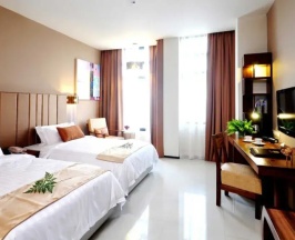 Люкс Superior в Grand Howard Hotel Bangkok
