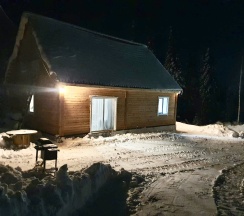 Рябинка дом из кедра в Избушки