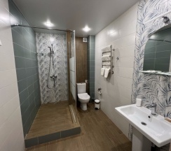 Двухместный номер с кондиционером в Колыба