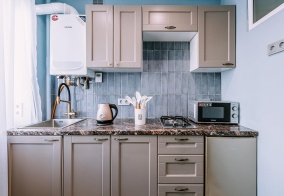 Апартаменты Апартаменты в Приэльбрусье на проспекте Эльбрусский 50 в Тырныаузе