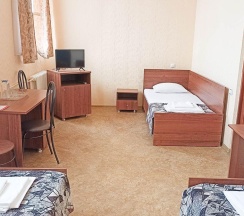 3-местный номер стандарт в Smart Hotel KDO Оренбург