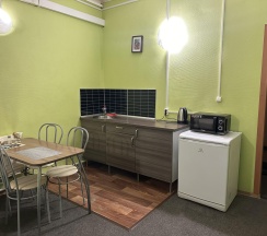 Номер люкс с 1 двуспальной кроватью в Отдых