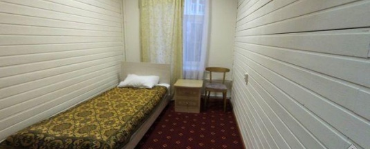 Номер эконом с 1 односпальной кроватью (удобства на этаже) в Svarog art hotel