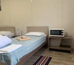 Улучшенный 4-х местный семейный номер. в Пол&Пути