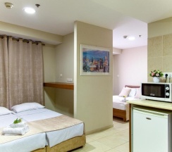 Люкс с видом на море в Motel Aviv