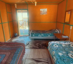 Стандартный четырехместный номер в Altay Sun