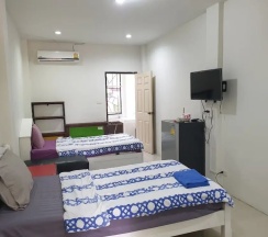 Двухместный номер Standard Цокольный этаж 2 отдельные кровати в Rayonghouse Resort
