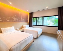 Люкс с 2 комнатами в Paradox Resort Phuket