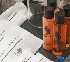 Двухместный номер Superior с видом на бассейн двуспальная кровать в Savotel