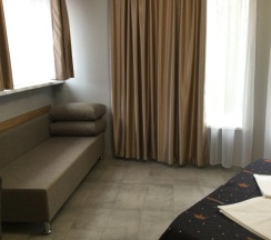 Двухместный номер Делюкс с красивым видом из окна двуспальная кровать в Александров