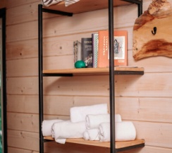 Лесная капсула в Место кемп