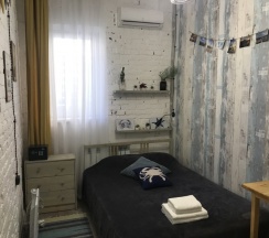 Двухместный номер в стиле лофт в Neptunea