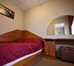 Двухместный номер Standard 2 отдельные кровати в Гермес