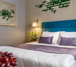 Делюкс с кроватью King-size в Mansilion hotel