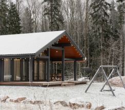 Коттедж VIP 1 на первой береговой линии в Тихая Гавань