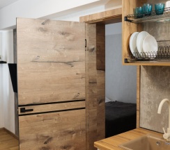 Одноместный номер категории стандарт в Городок