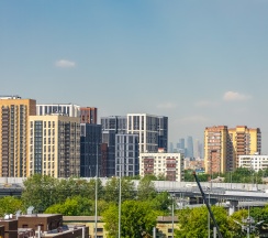 Квартира в Апартаменты на Газгольдерная 10