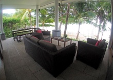 Вилла с 2 комнатами beachfront в Samui Garden Home