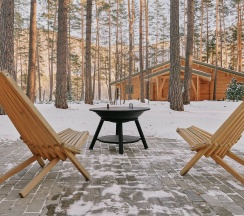 Фэмили Шале Ривер в Grand Chalet Altay