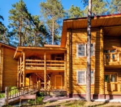 Двухкомнатный номер в коттедже в BКС-Кантри