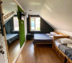 Трехместный номер на третьем этаже 7 в Greenwall