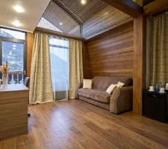 Эксклюзивный люкс с панорамным видом на горы в Wood House