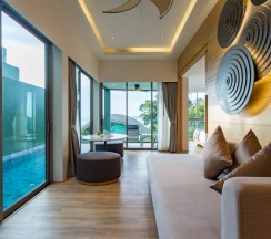 Вилла Pool Семейная в Crest Resort & Pool Villas