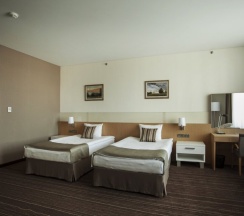 Трёхместный номер Standard в Victoria&SPA