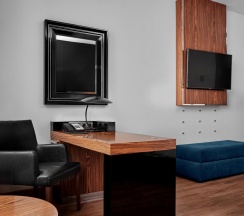 Номер стандарт в Radisson Blu Belorusskaya Hotel Moscow