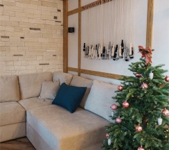 ШАЛЕ №3 (1-ЭТАЖ) 70 м² в Время гор