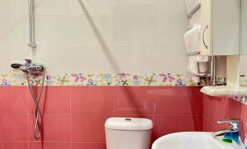 Стандартный двухместный номер с 1 кроватью или 2 отдельными кроватями и видом на море в Ледис