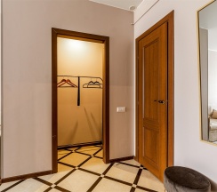 Двухместный номер Делюкс с двуспальной кроватью в Наш