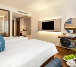 Двухместный номер Premier 2 отдельные кровати в Canvas Danang Beach Hotel